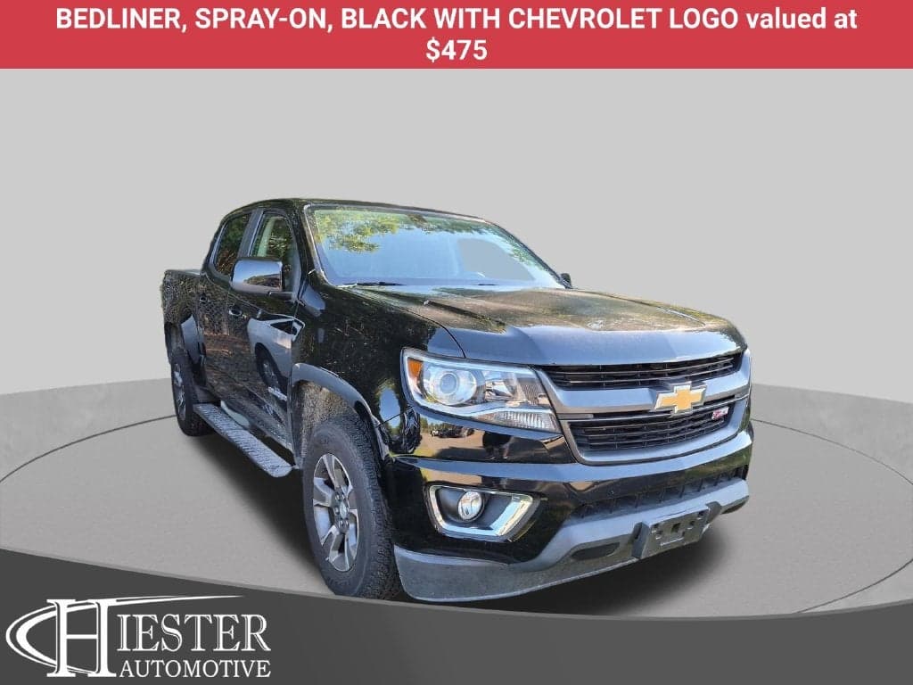2020 Chevrolet Colorado 4WD Z71 — photo 1 of 6