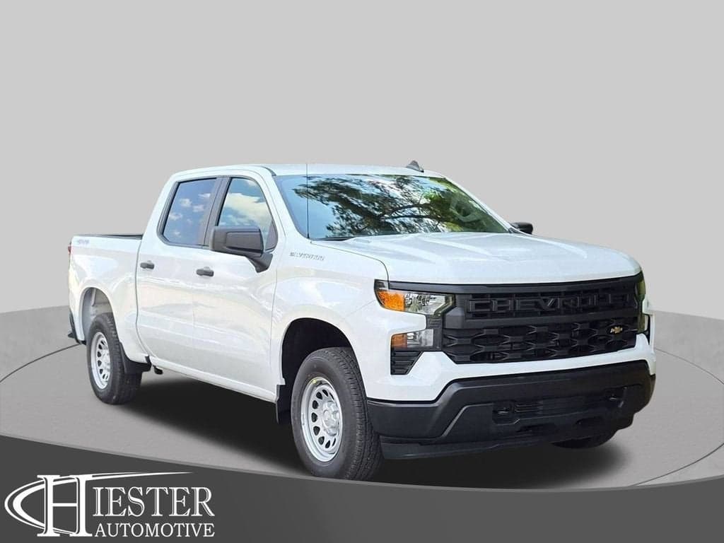 2026 Chevrolet Silverado 1500 WT — photo 1 of 43