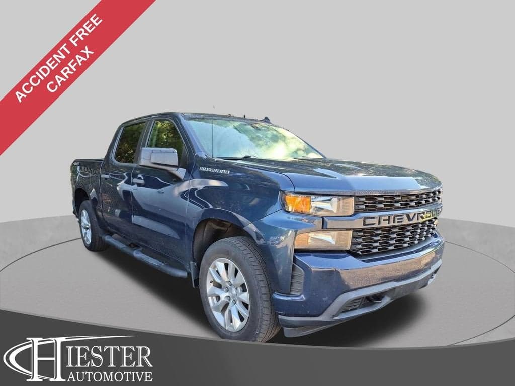 2020 Chevrolet Silverado 1500 Custom — photo 1 of 6