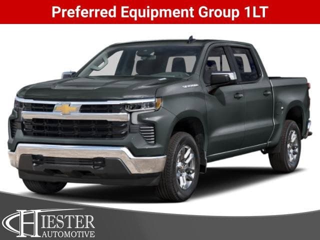 2026 Chevrolet Silverado 1500 LT — photo 1 of 5