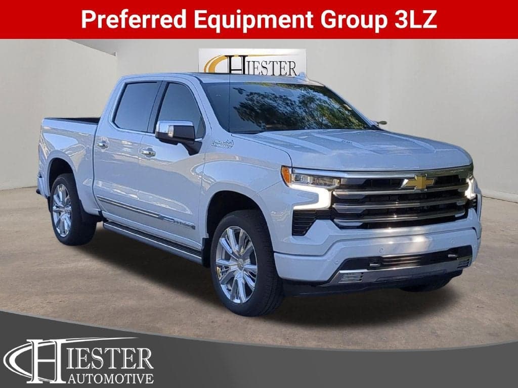 2026 Chevrolet Silverado 1500 High Country — photo 1 of 5