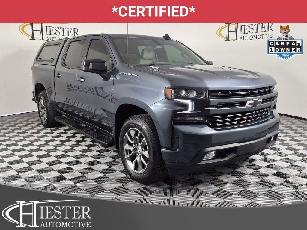 2021 Chevrolet Silverado 1500 RST — photo 1 of 5