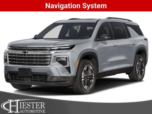 2027 Chevrolet Traverse FWD LT — photo 1 of 5