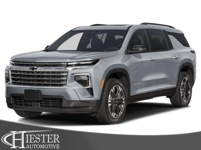 2027 Chevrolet Traverse FWD LT — photo 1 of 5