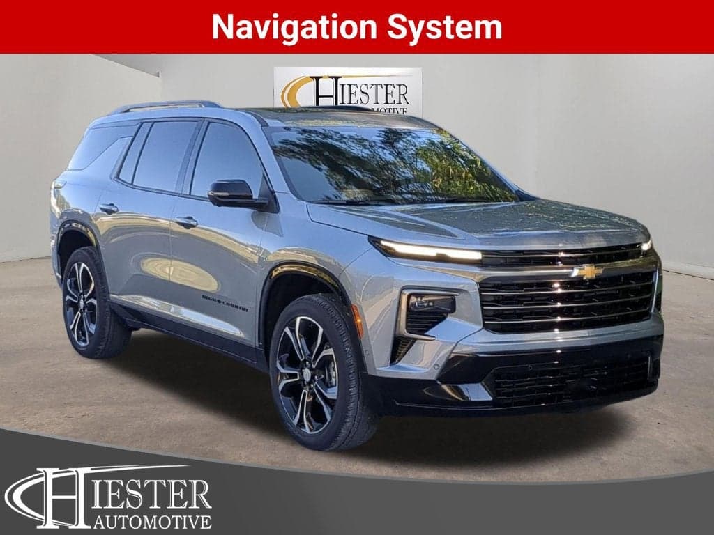 2027 Chevrolet Traverse FWD High Country — photo 1 of 5