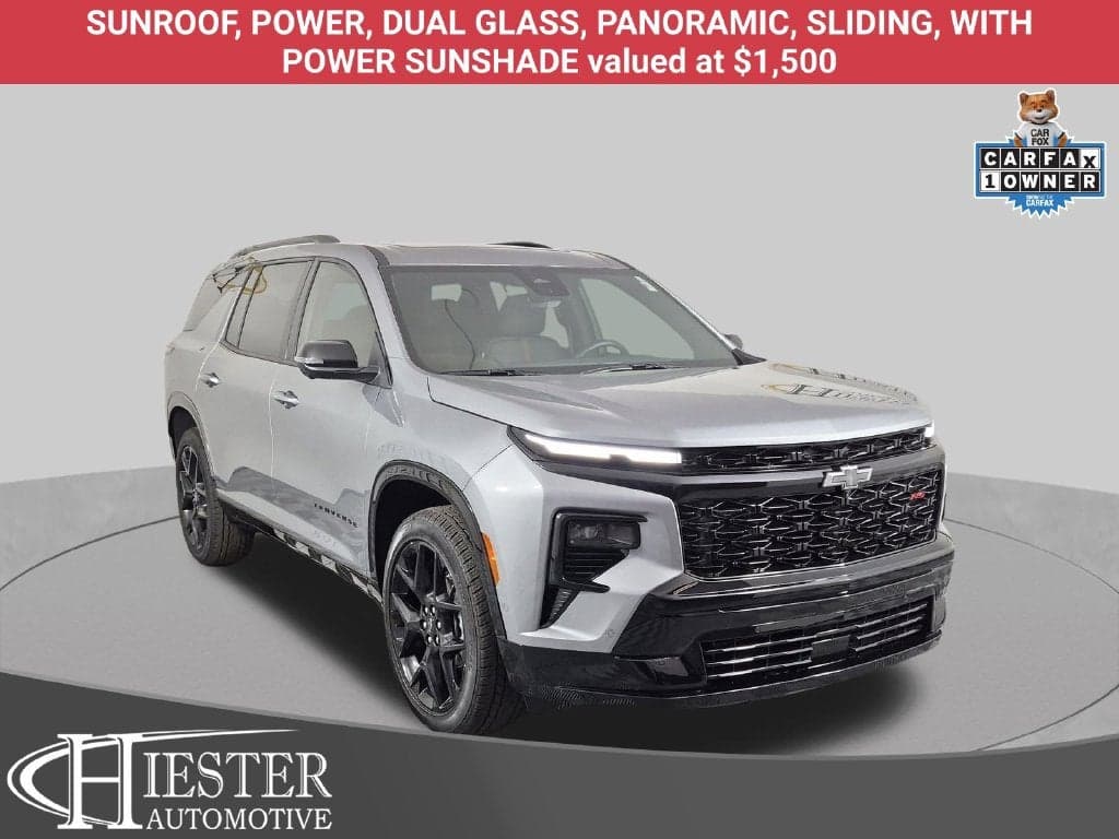 2026 Chevrolet Traverse FWD RS — photo 1 of 40