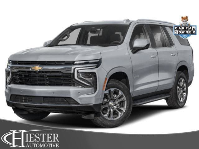 2025 Chevrolet Tahoe LT — photo 1 of 4