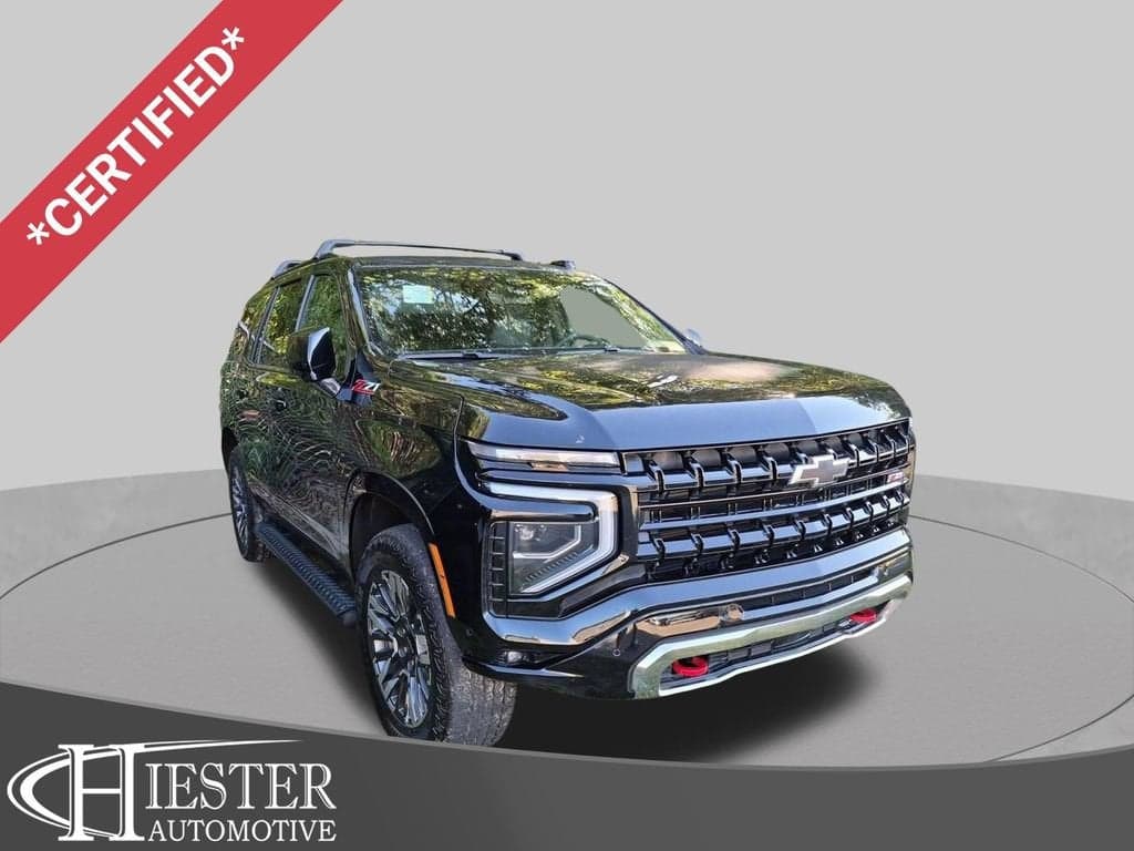 2025 Chevrolet Tahoe Z71 — photo 1 of 9