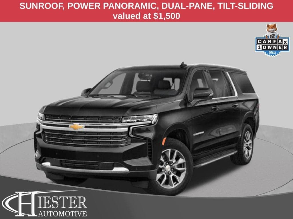 2021 Chevrolet Suburban LT — photo 1 of 4