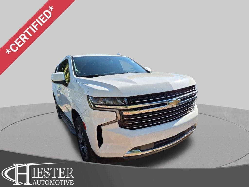 2021 Chevrolet Suburban LT — photo 1 of 8