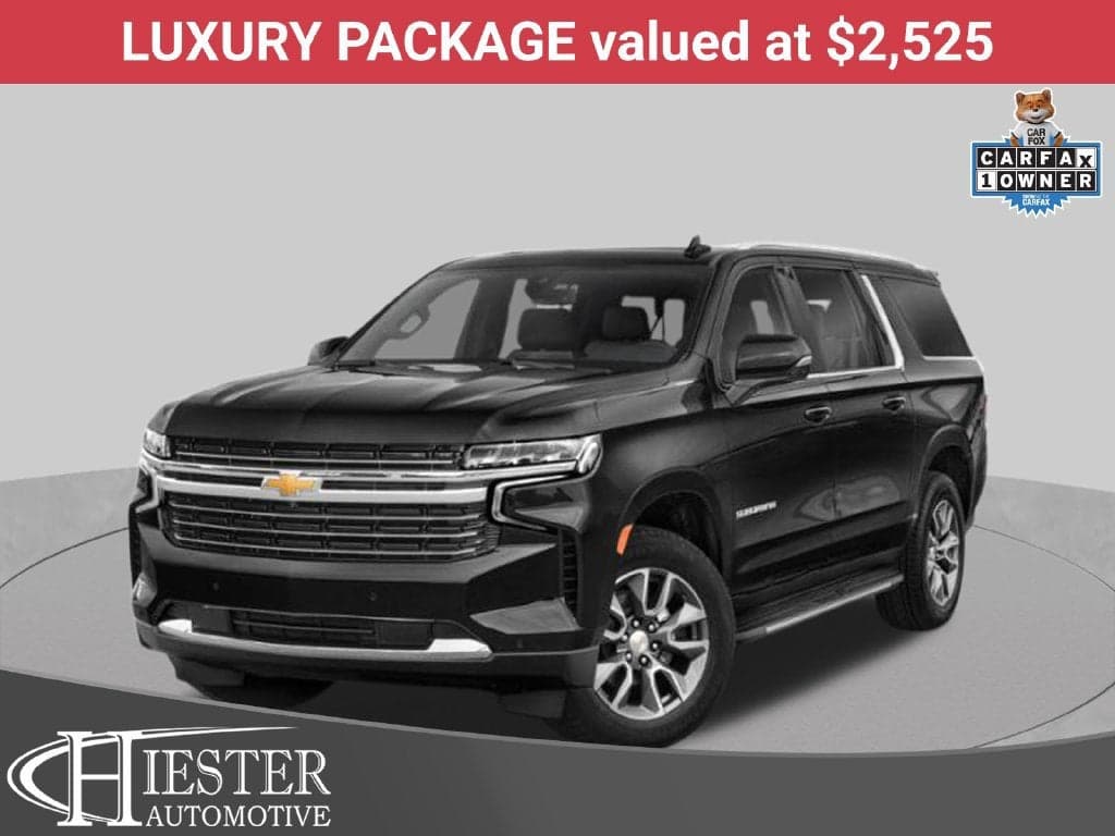 2023 Chevrolet Suburban LT — photo 1 of 5