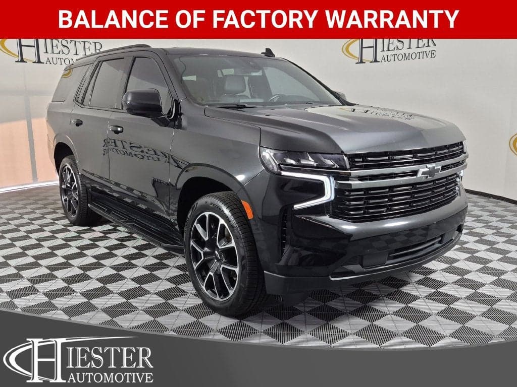 2021 Chevrolet Tahoe RST — photo 1 of 5