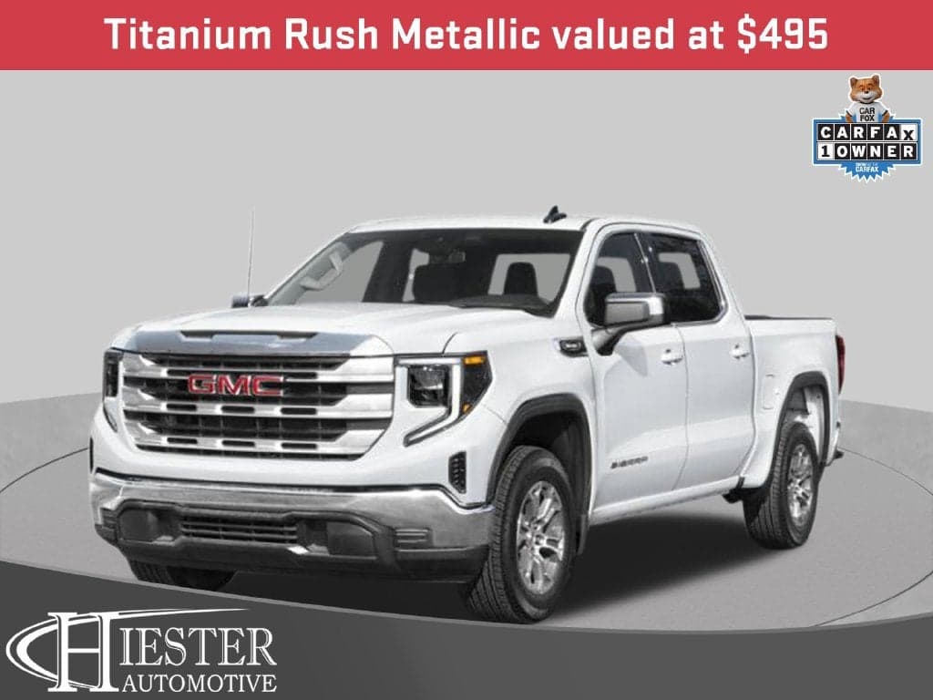 2025 GMC Sierra 1500 SLT — photo 1 of 5