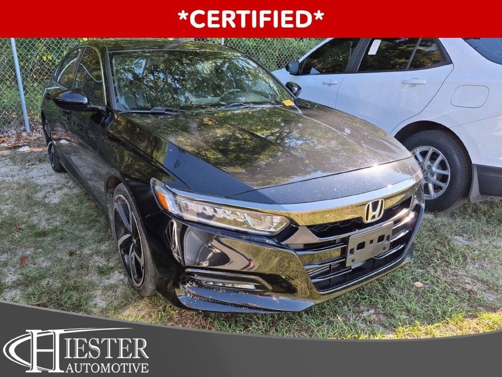 2018 Honda Accord Sedan Base — photo 1 of 5