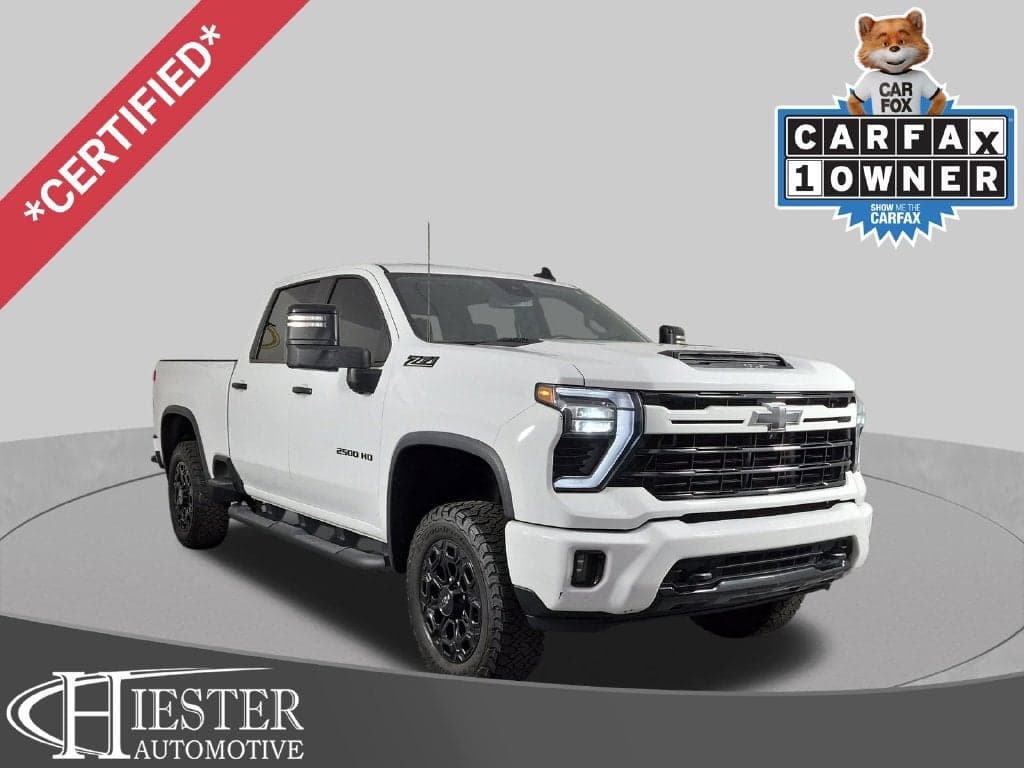 2024 Chevrolet Silverado 2500HD LT — photo 1 of 41