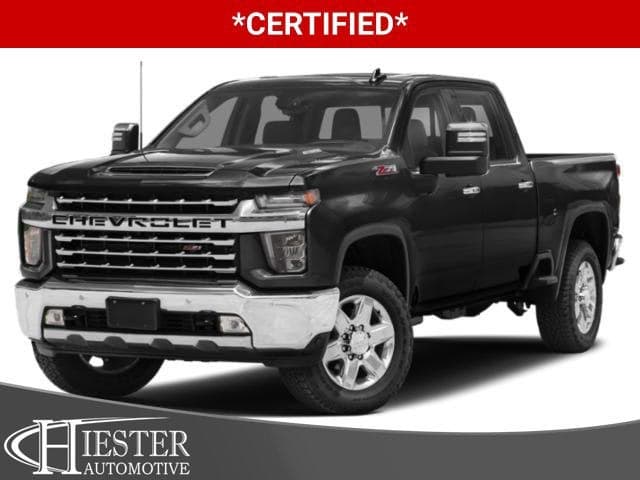2023 Chevrolet Silverado 2500HD LTZ — photo 1 of 5