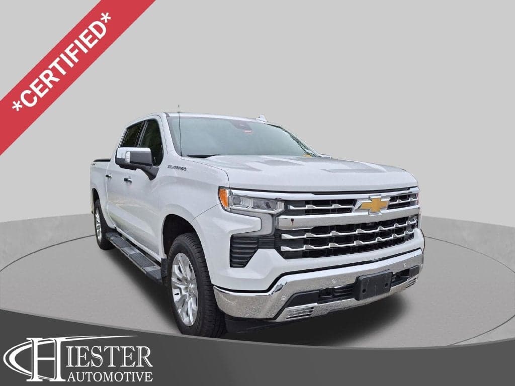 2023 Chevrolet Silverado 1500 LTZ — photo 1 of 5