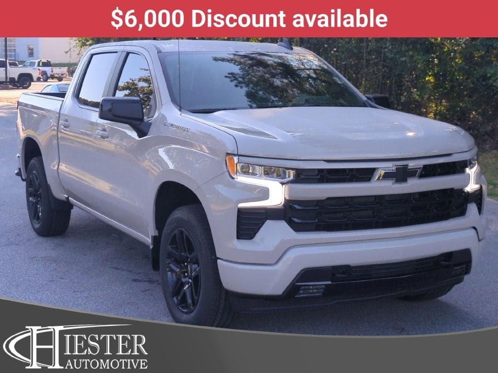 2026 Chevrolet Silverado 1500 RST — photo 1 of 5