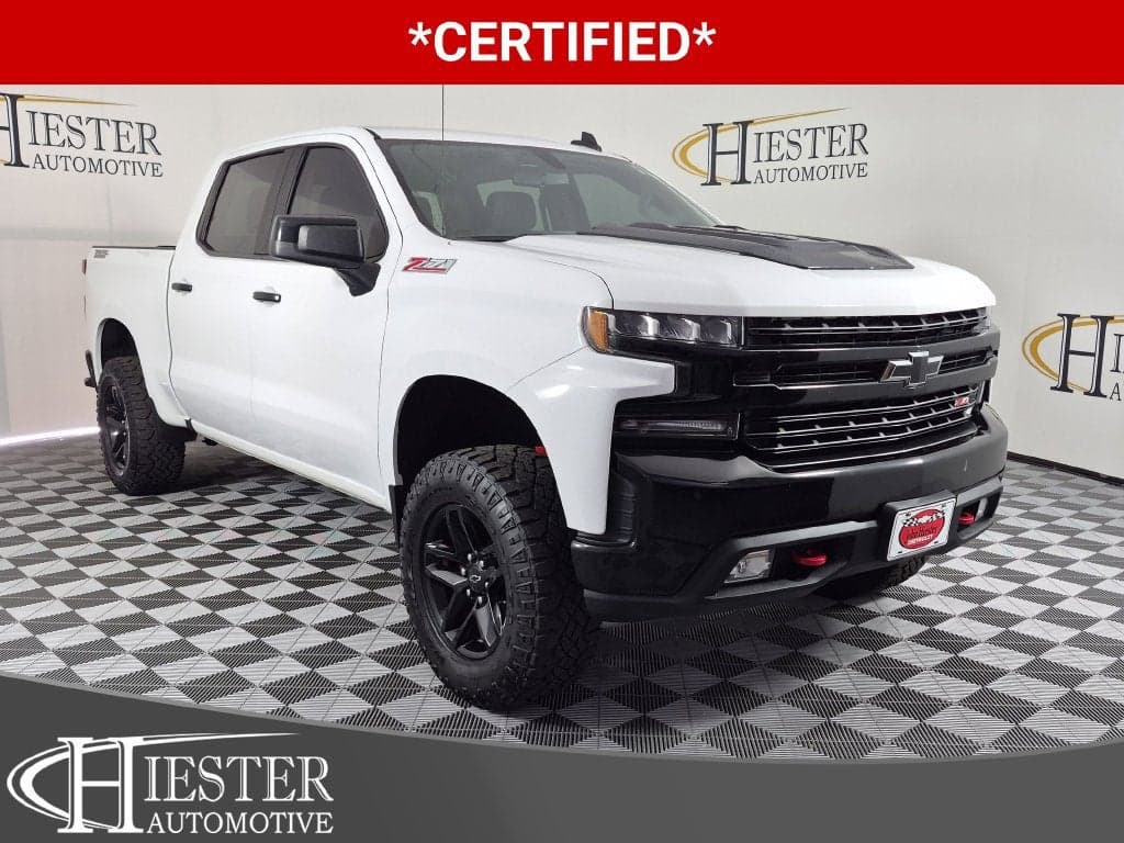 2020 Chevrolet Silverado 1500 LT Trail Boss — photo 1 of 5