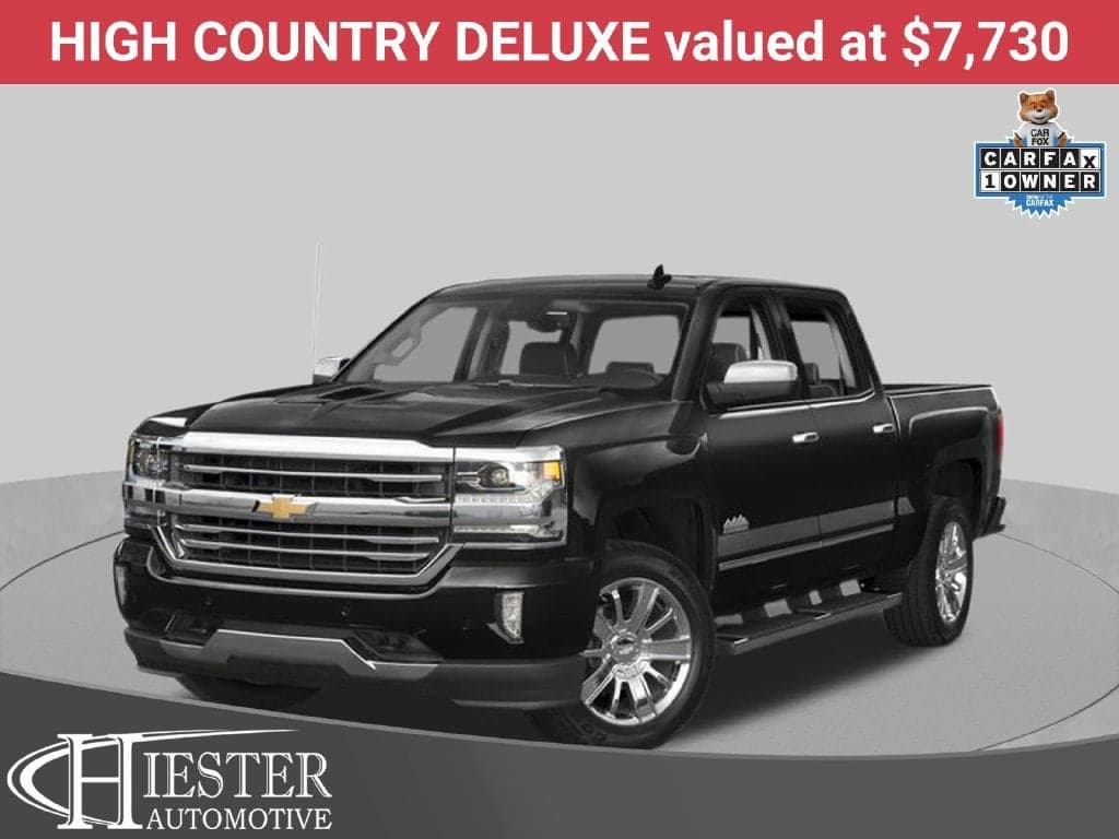 2018 Chevrolet Silverado 1500 High Country — photo 1 of 5