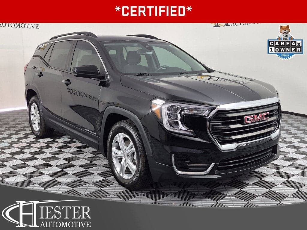 2022 GMC Terrain SLE — photo 1 of 4