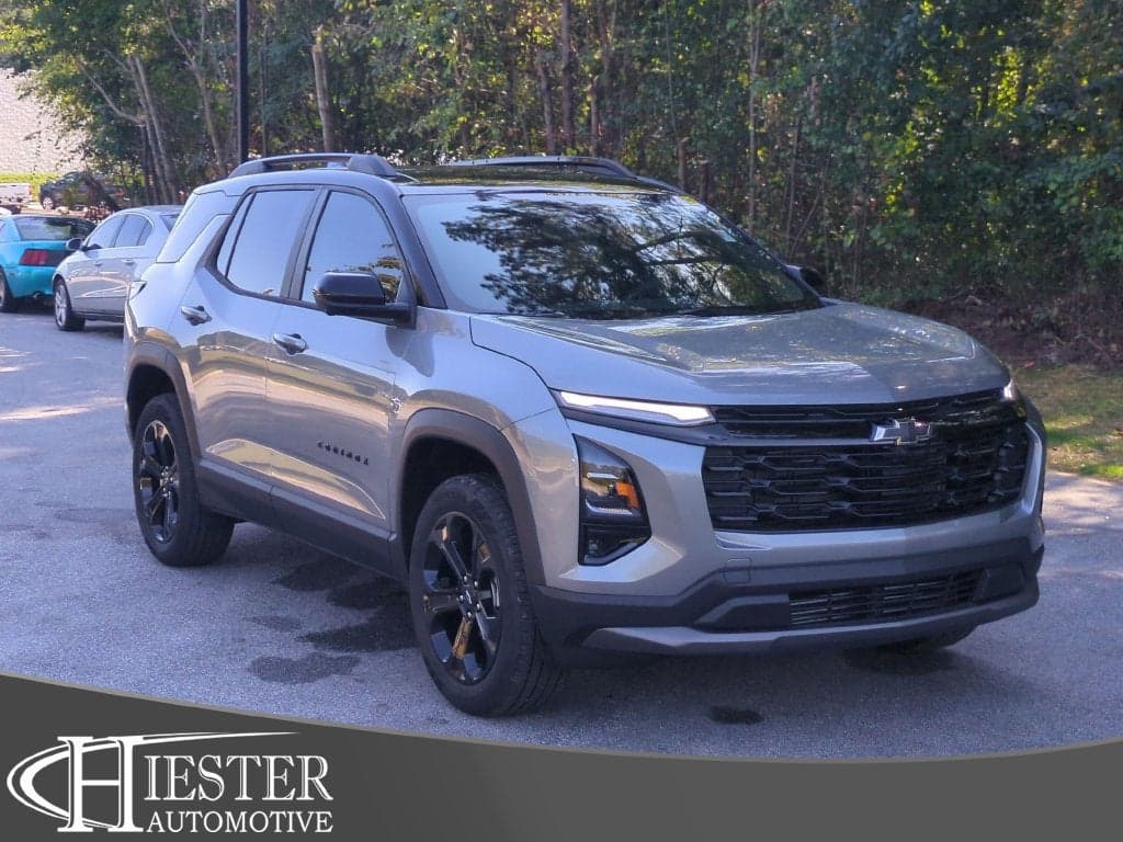 2027 Chevrolet Equinox FWD LT — photo 1 of 5