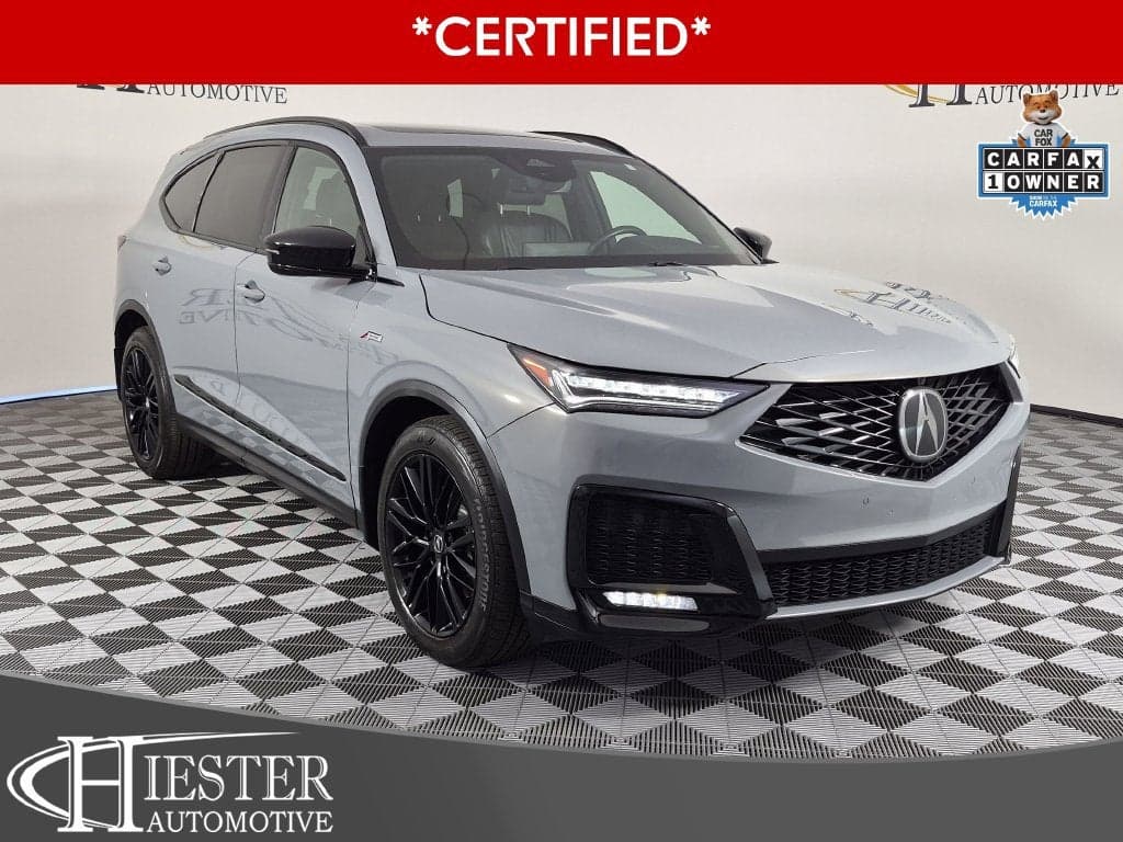 2025 Acura MDX w/A-Spec Advance Package — photo 1 of 3