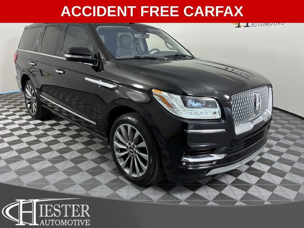 2018 Lincoln Navigator Select — photo 1 of 4