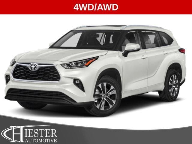2021 Toyota Highlander XLE — photo 1 of 3
