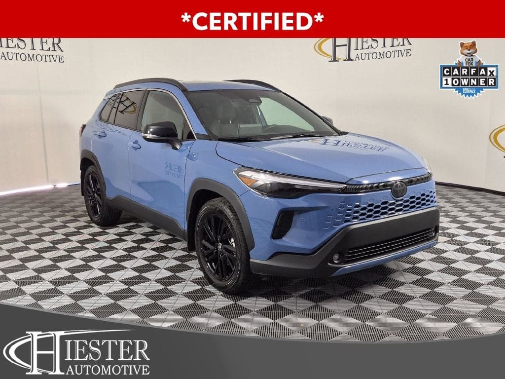 2026 Toyota Corolla Cross Hybrid S — photo 1 of 2