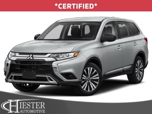 2020 Mitsubishi Outlander SEL — photo 1 of 3