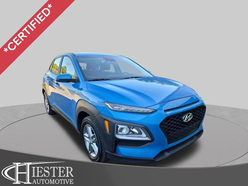 2021 Hyundai Kona SE — photo 1 of 6
