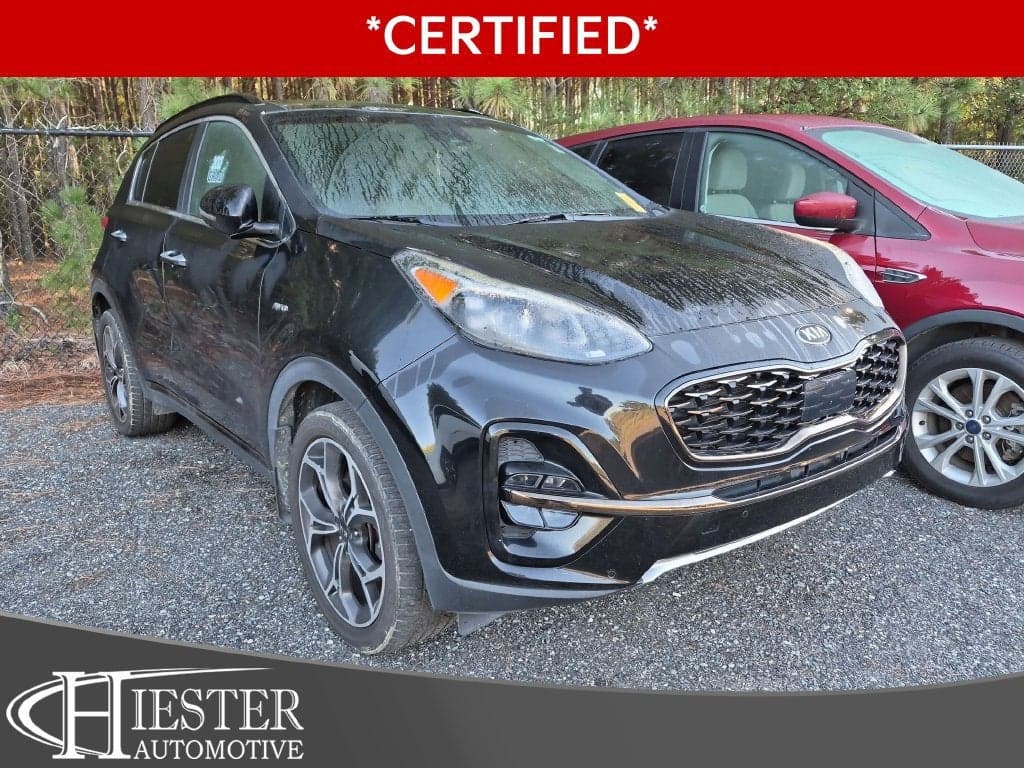 2020 Kia Sportage SX Turbo — photo 1 of 5