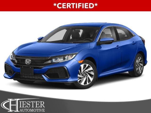 2019 Honda Civic Hatchback LX — photo 1 of 3