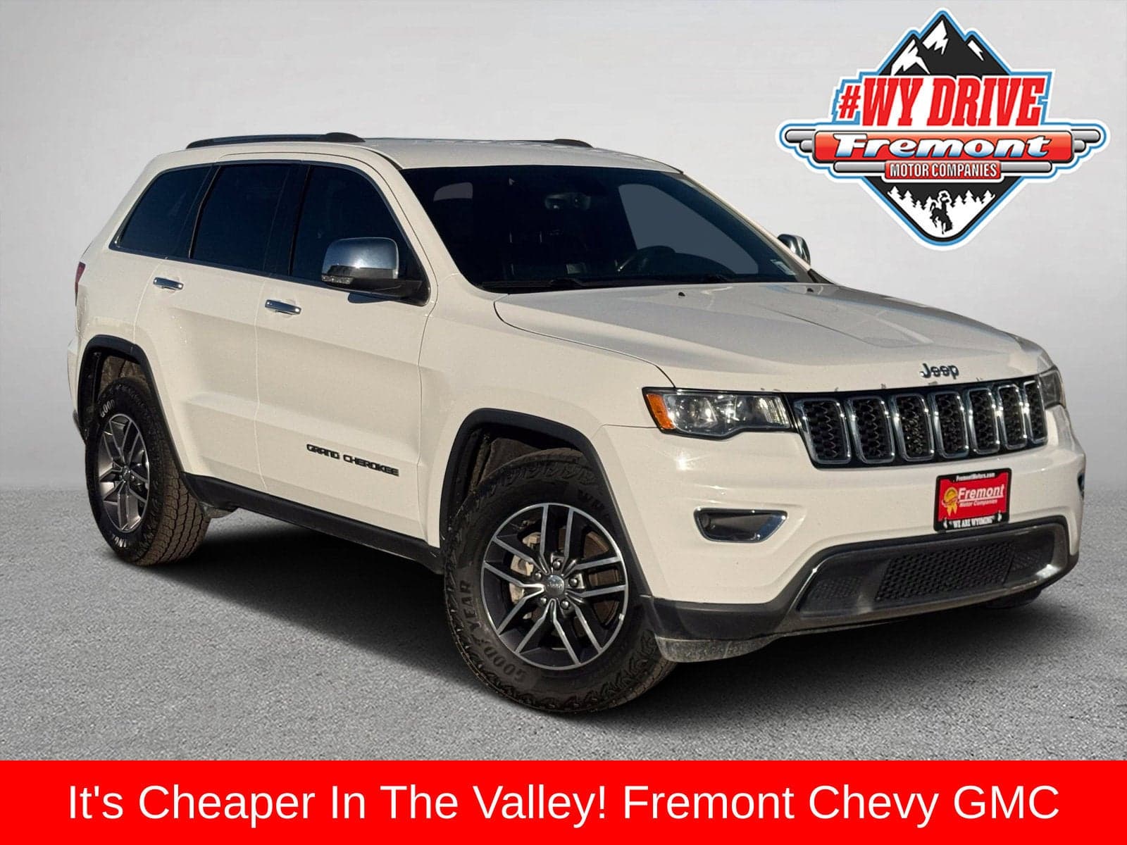 2018 Jeep Grand Cherokee Limited — photo 1 of 5