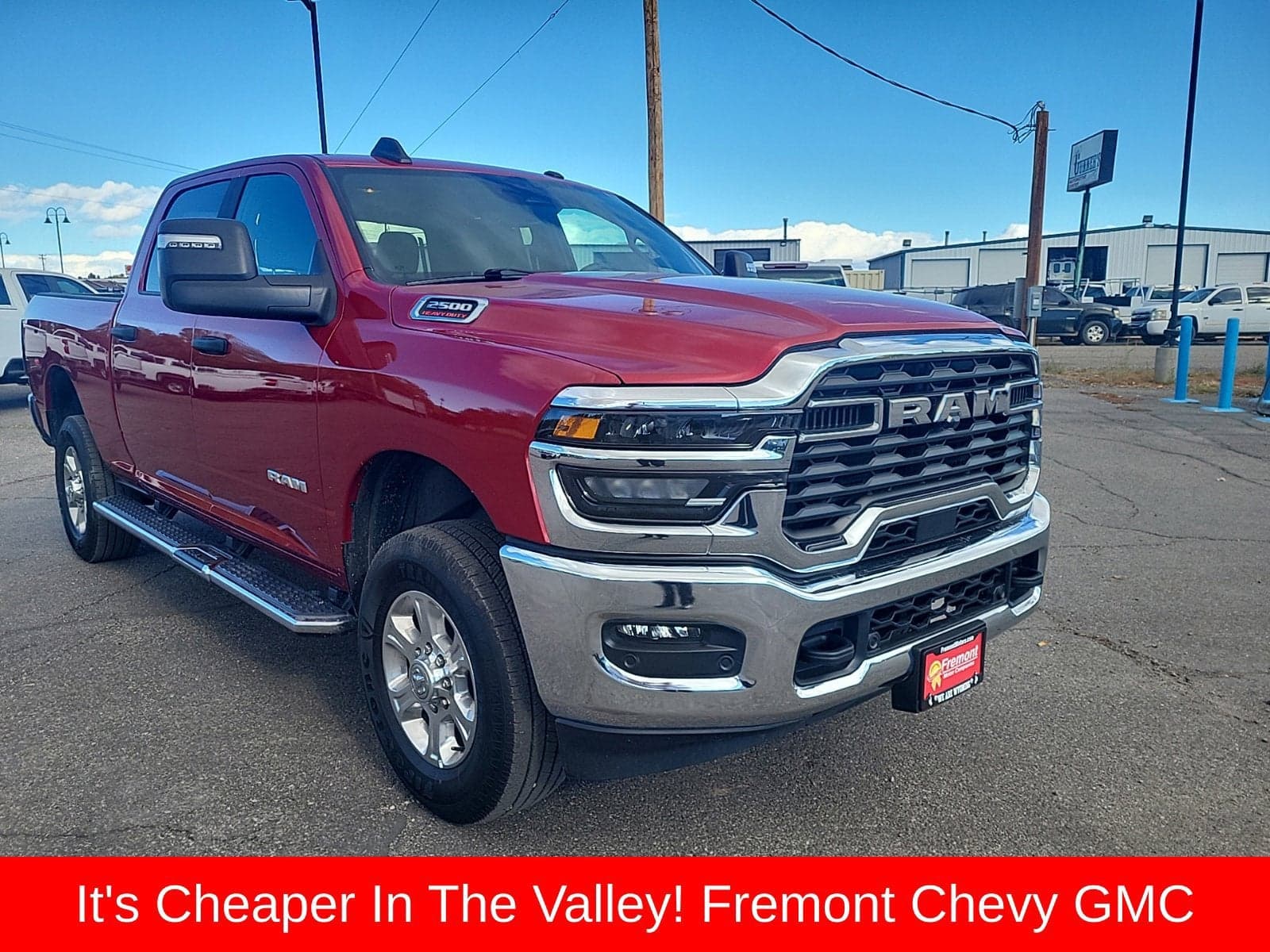 2026 RAM 2500 Big Horn — photo 1 of 5