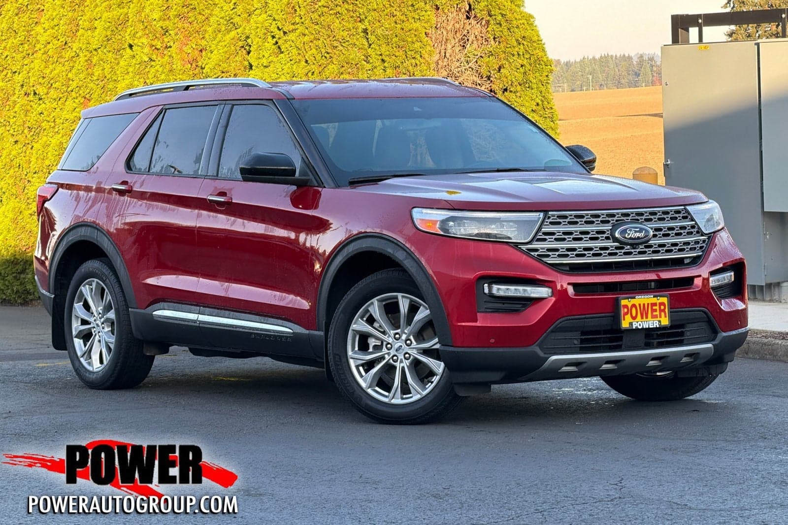 2024 Ford Explorer Limited — photo 1 of 5