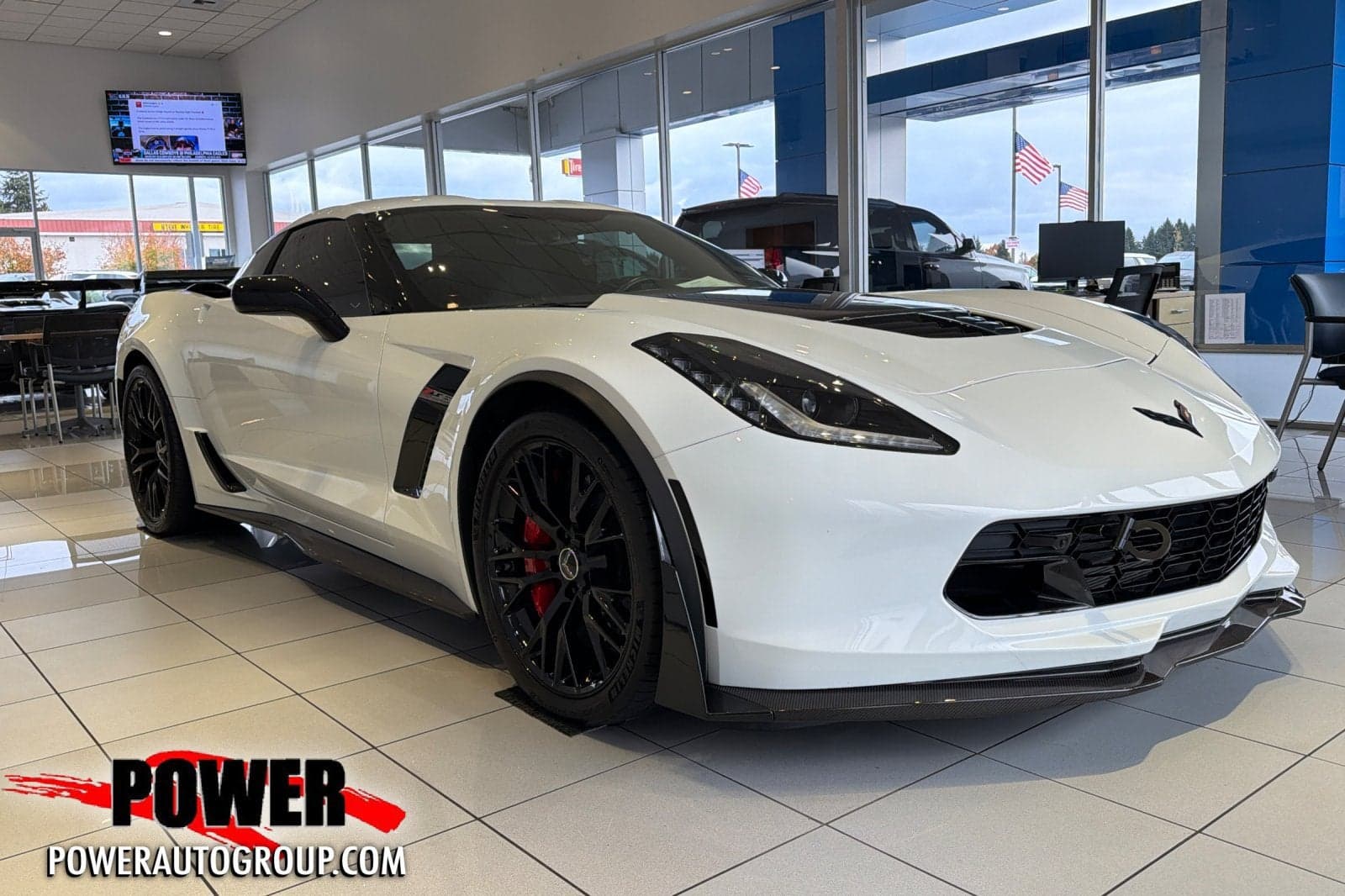 2018 Chevrolet Corvette Z06 3LZ — photo 1 of 5