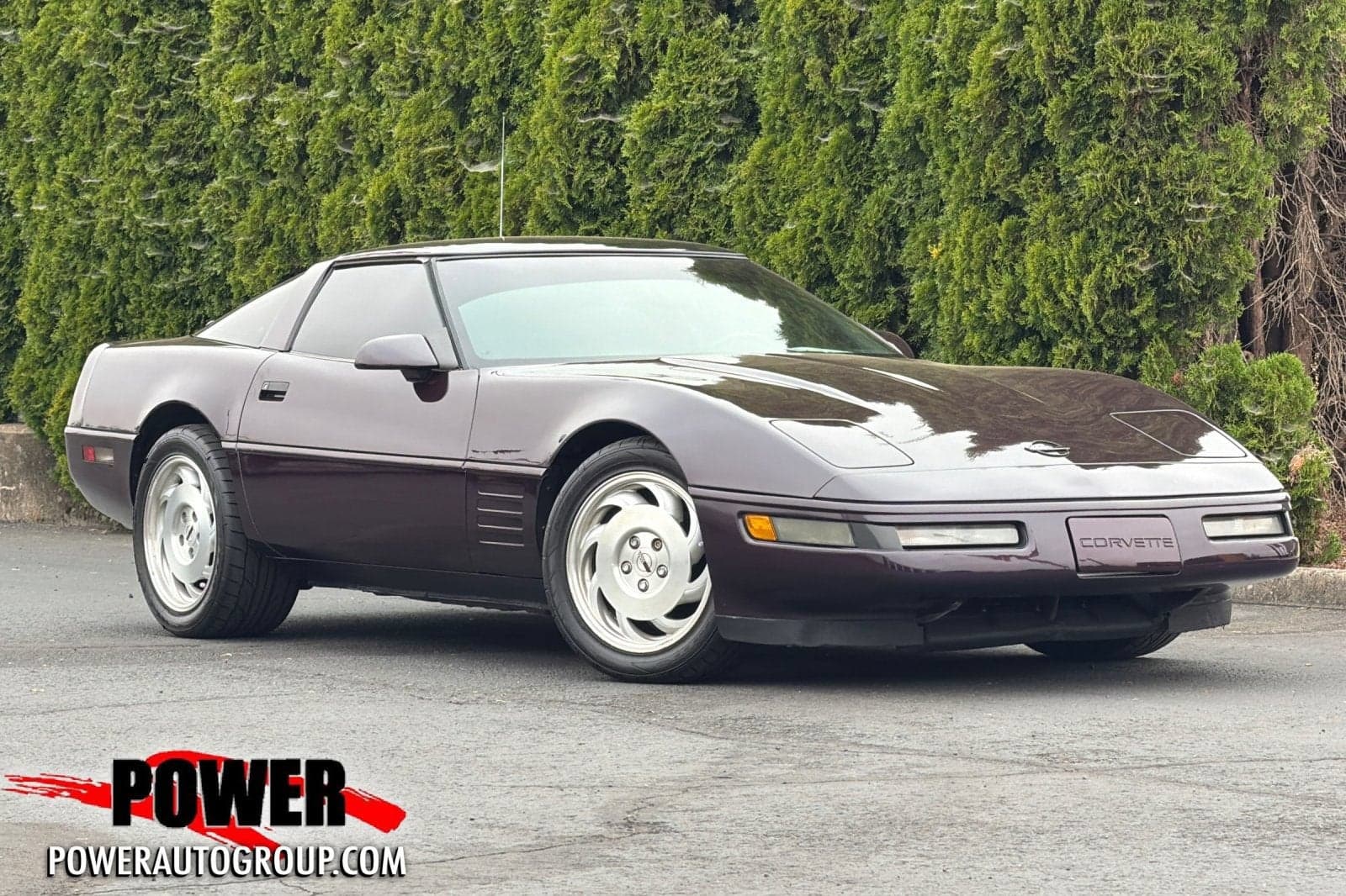 1993 Chevrolet Corvette 2DR CPE — photo 1 of 26