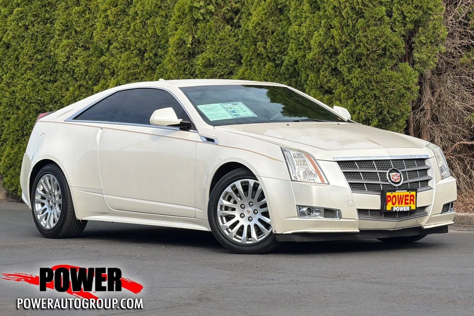 2011 Cadillac CTS Coupe Base — photo 1 of 28