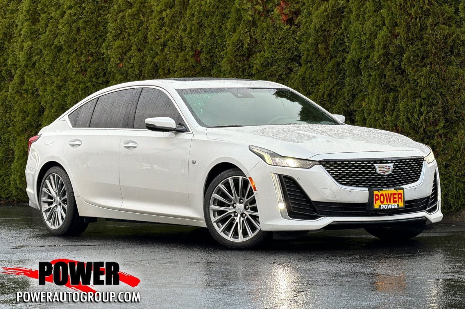 2020 Cadillac CT5 Premium Luxury — photo 1 of 5