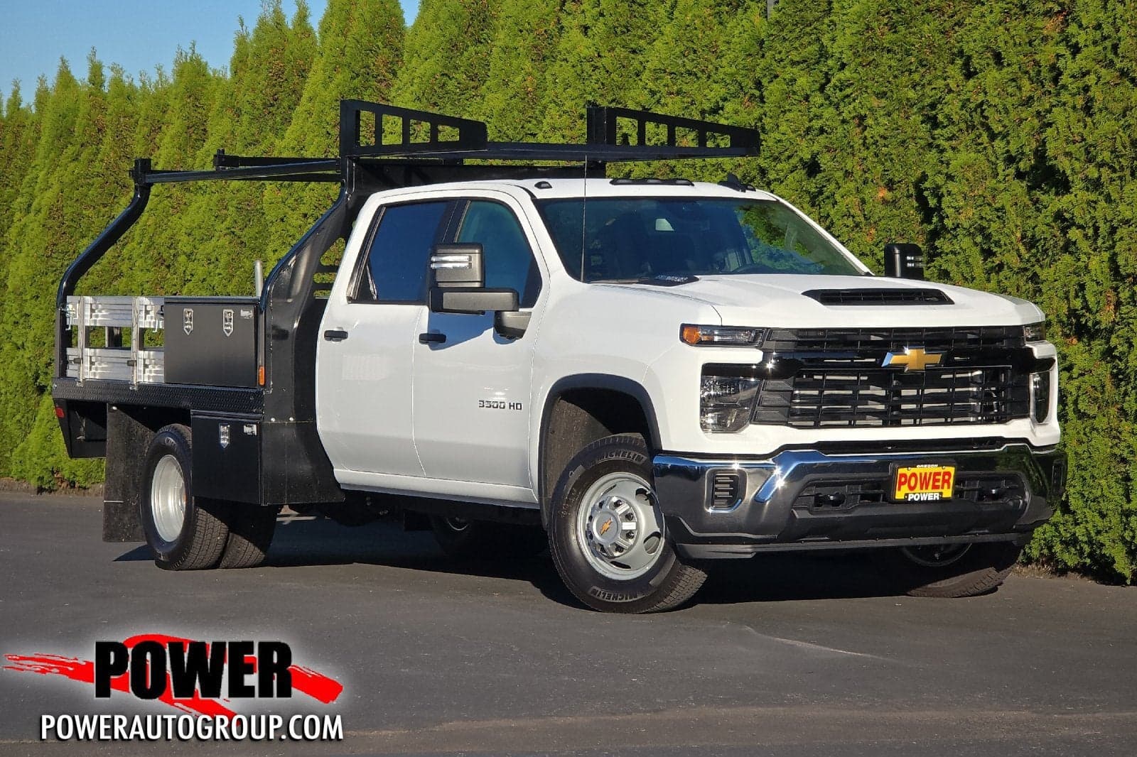 2026 Chevrolet Silverado 3500HD Work Truck — photo 1 of 23