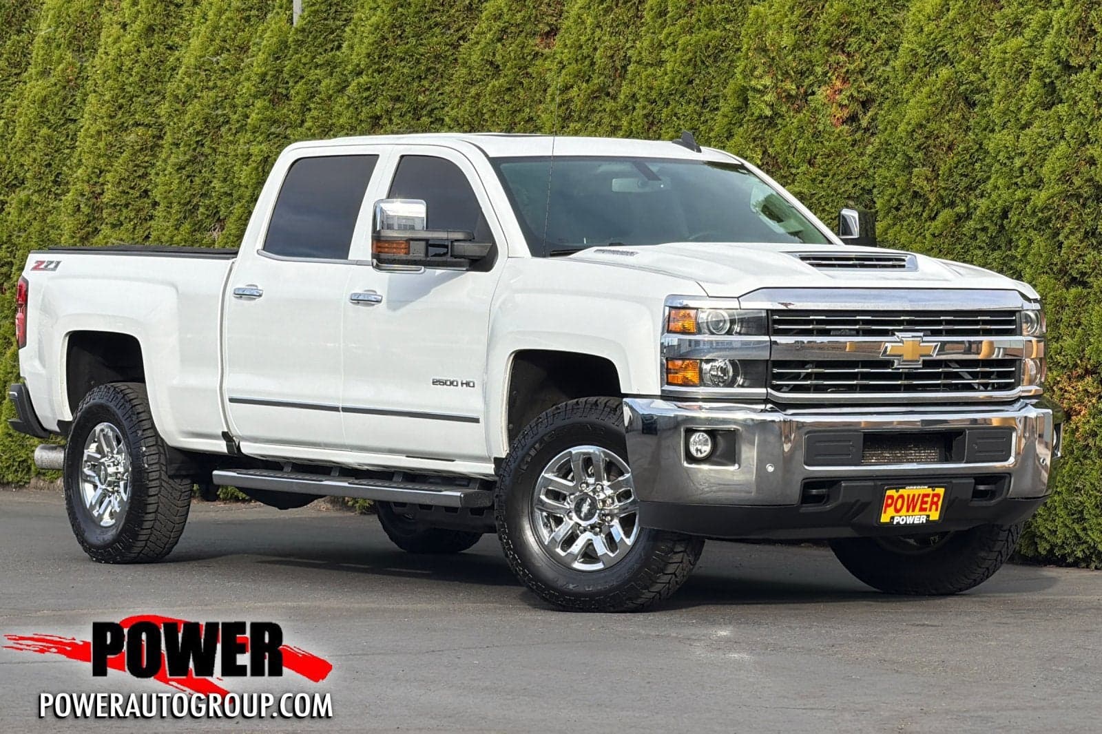 2017 Chevrolet Silverado 2500HD LTZ — photo 1 of 5