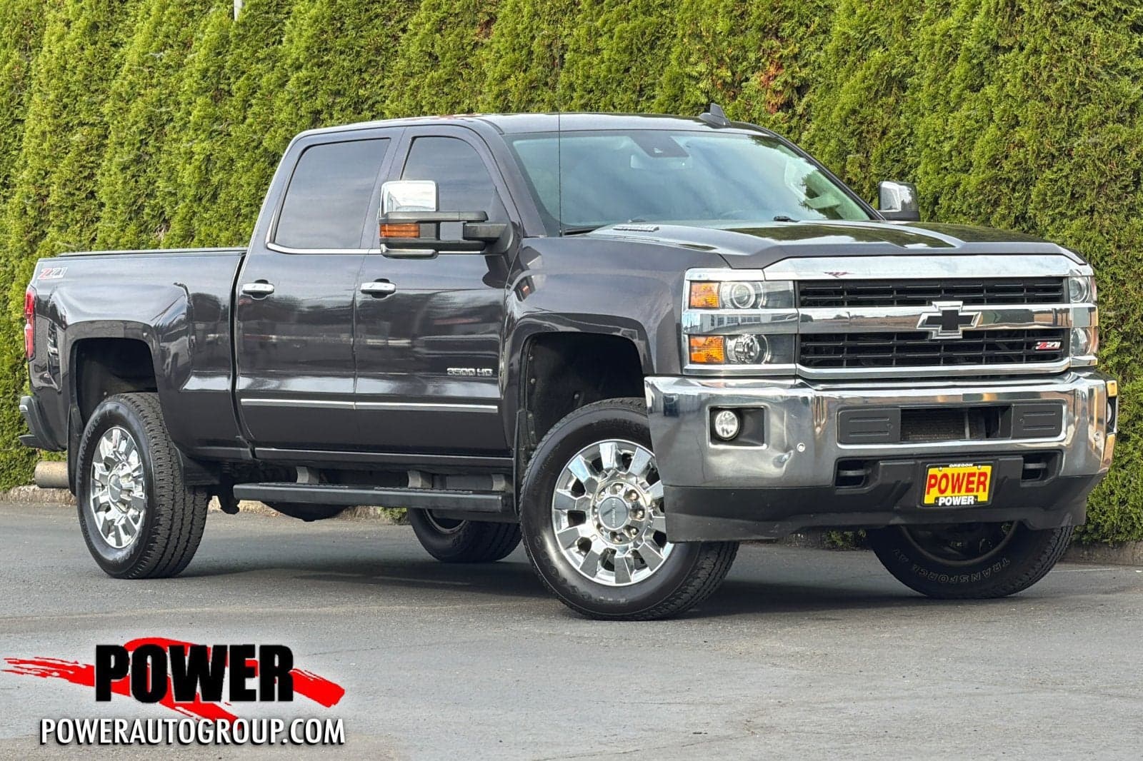 2016 Chevrolet Silverado 3500HD LTZ — photo 1 of 5