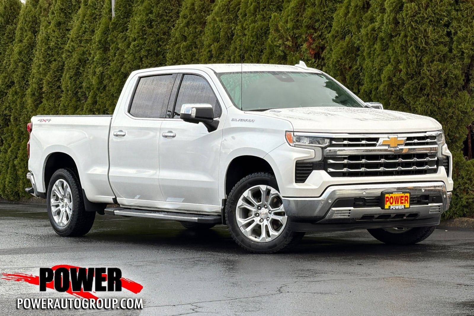 2022 Chevrolet Silverado 1500 LTZ — photo 1 of 5