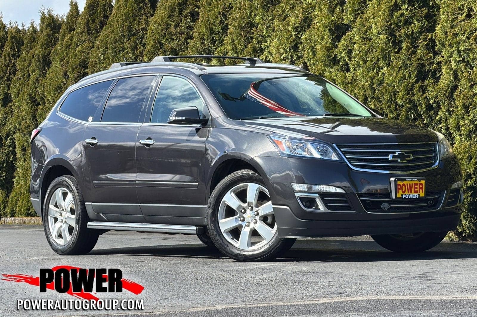 2017 Chevrolet Traverse Premier — photo 1 of 29