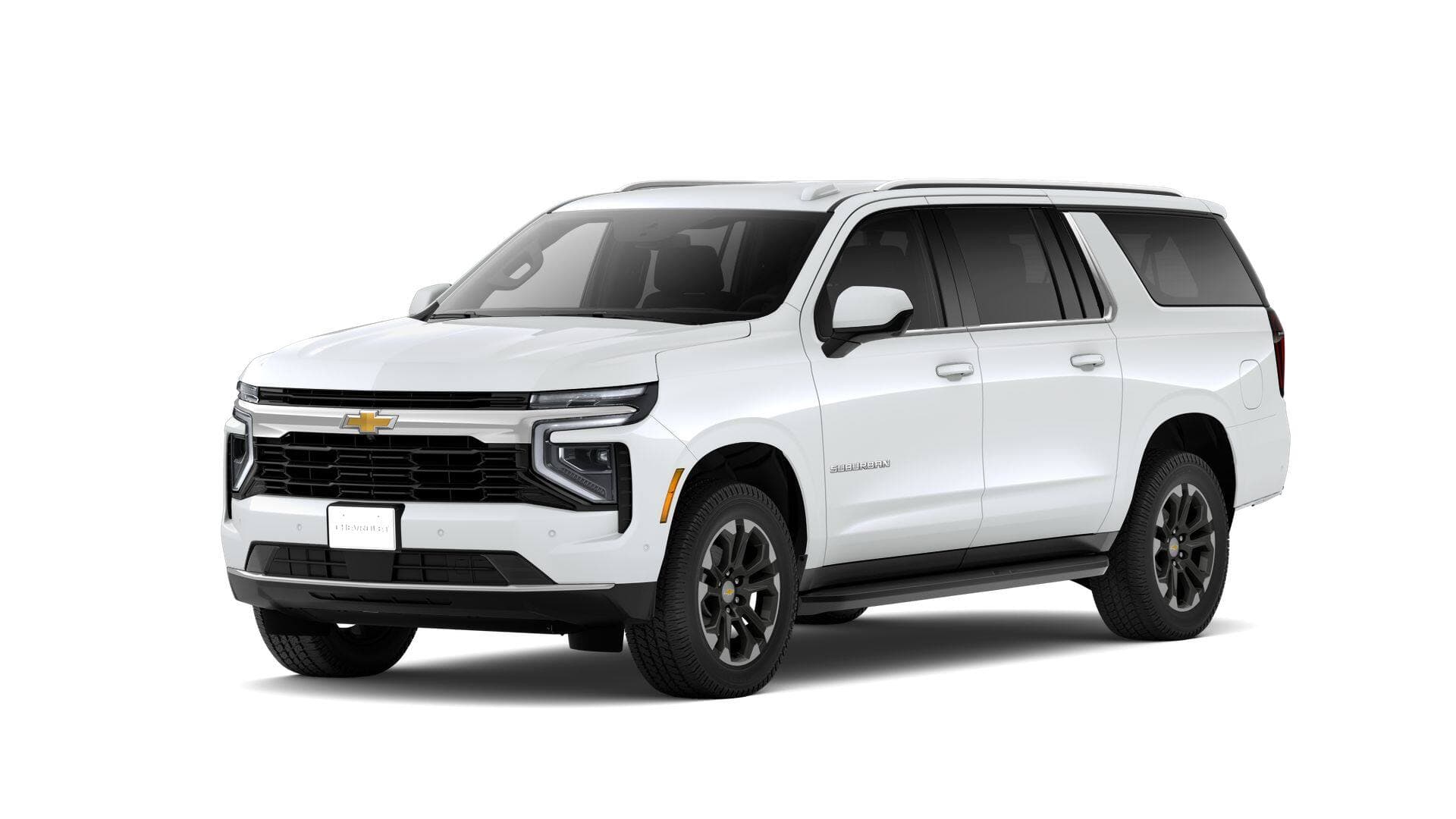 2027 Chevrolet Suburban LS — photo 1 of 5