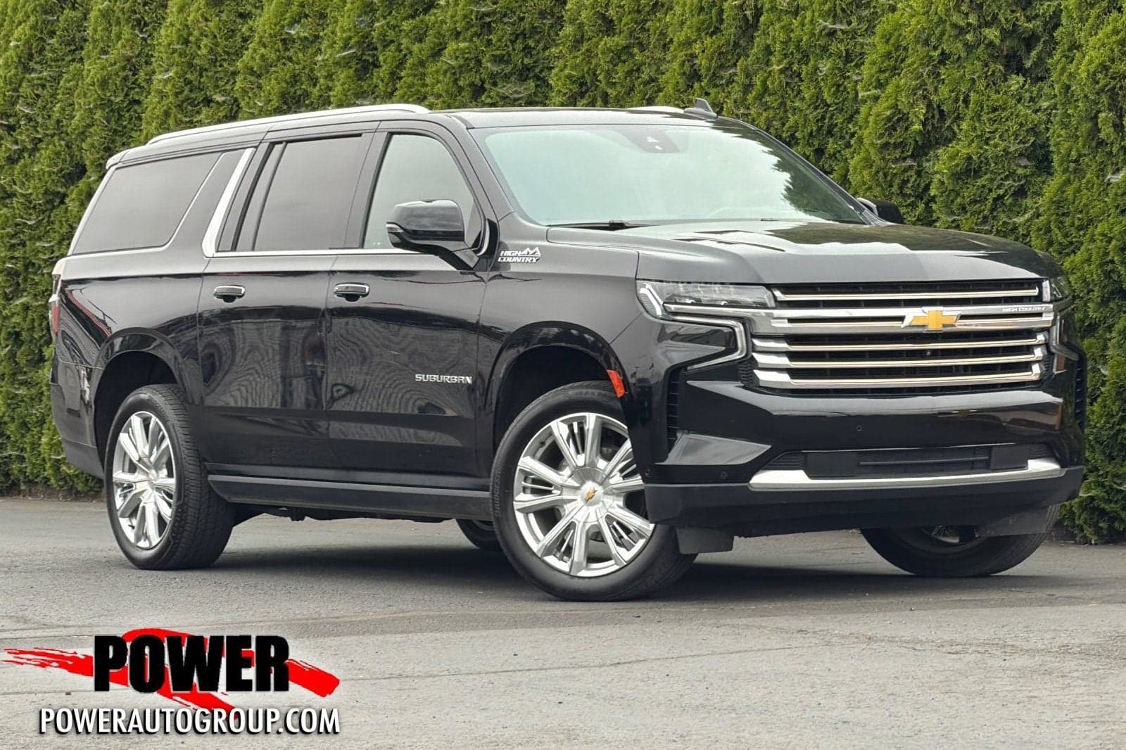 2024 Chevrolet Suburban High Country — photo 1 of 31