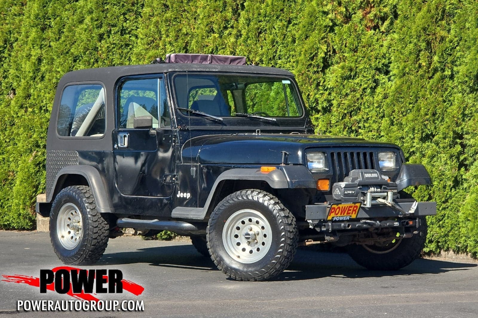 1990 Jeep Wrangler Base — photo 1 of 25