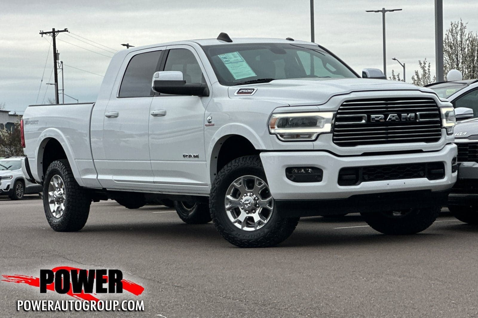 2020 RAM 2500 Laramie — photo 1 of 26